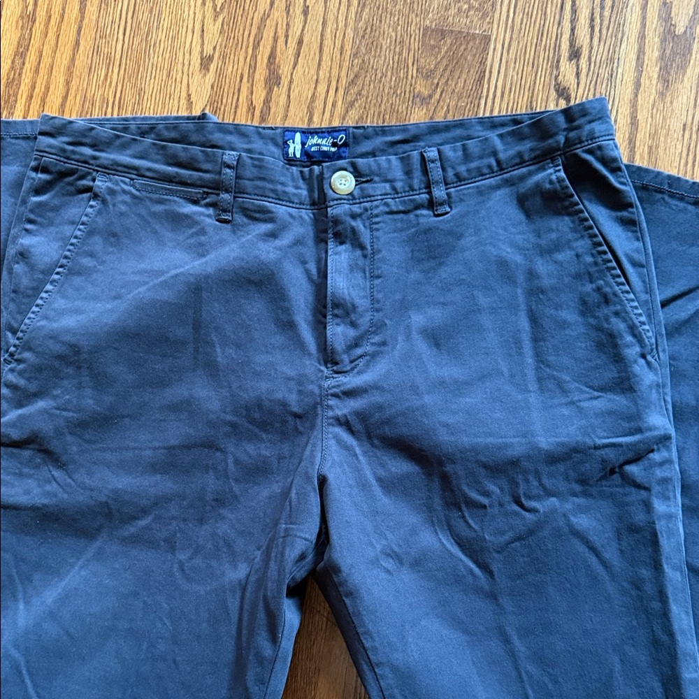 Johnnie- O Men's Black Pants